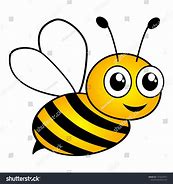 Image result for Cartoon Bee Face