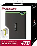 Image result for Transcend External Hard Drive