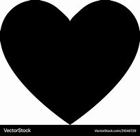 Image result for Black Heart with S and B Symbol