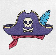 Image result for Pirate Hat Art