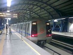 Image result for Noida City Centre Metro Station