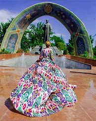 Image result for Tajikistan National Dress