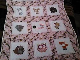 Image result for Embroidery Applique Forest Animals