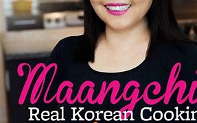 Image result for Maangchi Cookbook