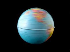 Image result for A Picture of Earth Spinning