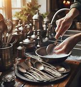 Image result for Cleaning Silver