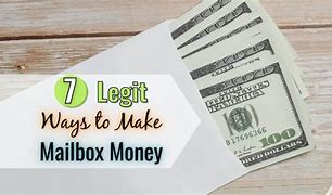 Image result for Mailbox Money