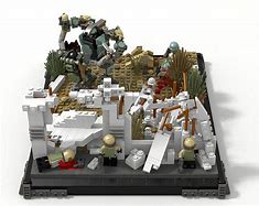 Image result for LEGO Diorama Sets