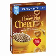 Image result for Honey Nut Cheerios