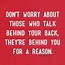 Image result for People Who Talk About You Quotes