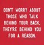 Image result for People Who Talk About You Quotes