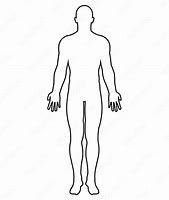 Image result for Cartoon Body Silhouette