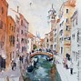 Image result for Canal Boat Drawing