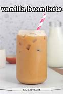 Image result for Vanilla Bean Latte