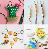 Image result for Cool DIY Keychains