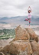 Image result for Rock Pose Yoga