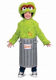 Image result for Oscar the Grouch Halloween