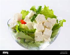 Image result for green salad with feta cheese