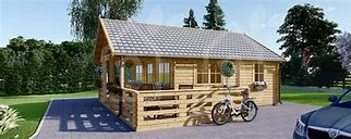 Image result for 10 X 20 Log Cabin