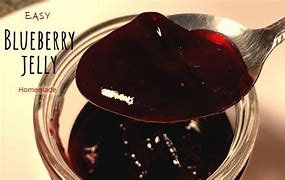 Image result for Blueberry Jelly