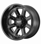 Image result for 20X12 Black Rims