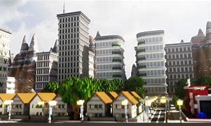 Image result for Minecraft City Buildings