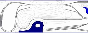 Image result for 12X4 HO Train Layouts