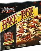 Image result for Red Baron Pizza Packaging