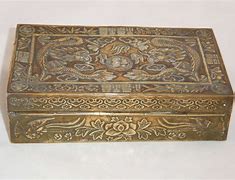 Image result for Antique Brass Box Flap