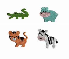 Image result for Free Wilderness Animals for Machine Embroidery