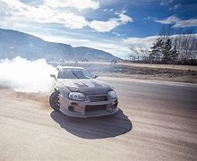 Image result for toyota supra drifting