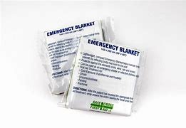 Image result for Rescue Blanket