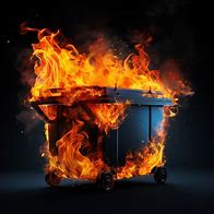 Image result for Pink Dumpster Fire