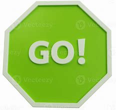 Image result for Go Sign Cartoon PNG