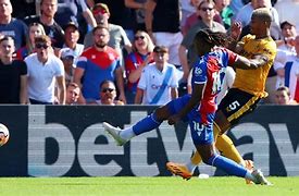 Image result for Crystal Palace FC Eze Shooting