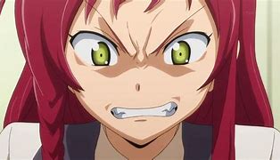 Image result for Angry Anime Girl Face