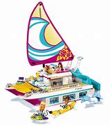 Image result for LEGO Friends Catamaran