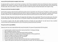 Image result for Meijer Grocery Clerk Job Description