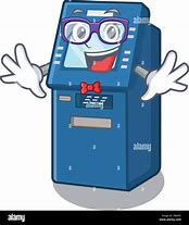 Image result for ATM Machine Cartoon