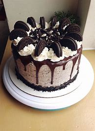 Image result for Oreo Drip Cake