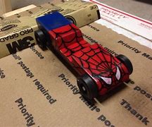 Image result for Spongebob Pinewood Derby Car