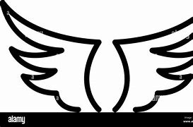 Image result for Cool Outline Phoenix Wing