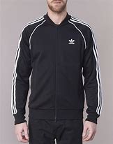 Image result for adidas tracksuit jacket black