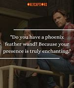 Image result for Supernatural Pick Up Lines