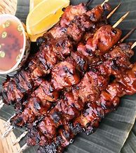 Image result for Marinated and Skewered Filipino BBQ