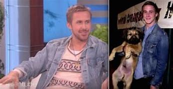 Image result for Ryan Gosling Dog George