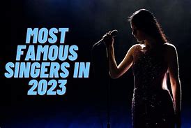 Image result for Famous Singers Singing