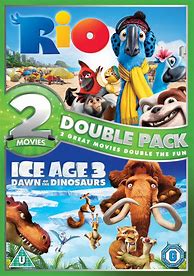 Image result for Rio Ice Age 3 DVD