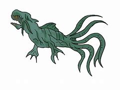 Image result for Sea Monster Draw