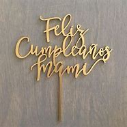 Image result for Feliz Cumpleanos Mami Letters